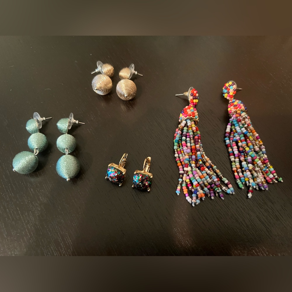 Fashion Earring Lot